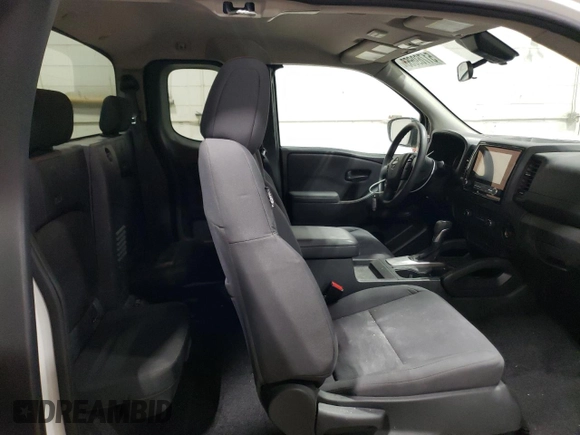 2024 Nissan Frontier S with VIN 1N6ED1CL1RN637143, listed as a Copart auction lot 51769655 with 16,397 mi miles and Salvage Title. Bid and sale history available at DreamBid. Image 10.