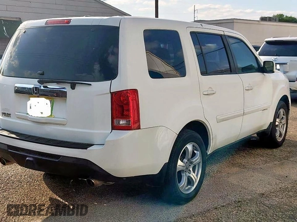 2014 Honda Pilot EX-L with VIN 5FNYF3H5XEB001930, listed as a Copart auction lot 56968025 with 156,091 mi miles and Clean Title. Bid and sale history available at DreamBid. Image 4.