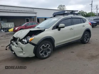2014 Subaru Crosstrek Limited with VIN JF2GPAGC9EH337535, listed as a Copart auction lot 60059145 with 142,825 mi miles and Salvage title. Bid and sale history available at DreamBid. Image 1.