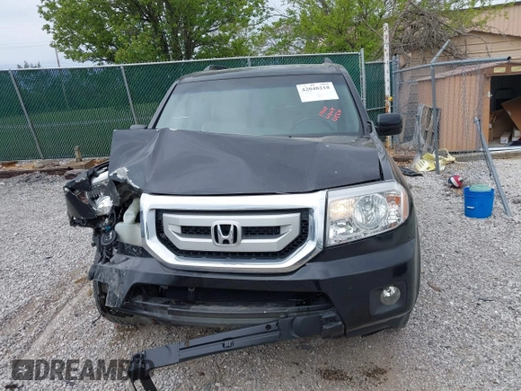 2011 Honda Pilot EX-L with VIN 5FNYF4H59BB039862, listed as a IAAI auction lot 42048218 with 174,102 mi miles and . Bid and sale history available at carsss.com. Image 12.