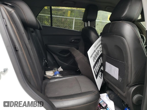 2019 Chevrolet Trax LT z VIN KL7CJLSBXKB825123, wystawiony jako Copart lot #55536535 z przebiegiem Nie podano mil oraz Szkoda całkowita • Salvage title. Historia ofert i sprzedaży dostępna na DreamBid. Obrazek 11.