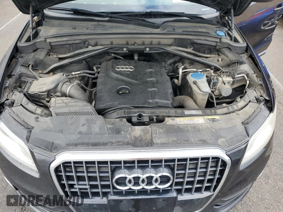 2014 Audi Q5 Premium Plus with VIN WA1LFAFP5EA019306, listed as a Copart auction lot 54122285 with 209,974 mi miles and Clean Title. Bid and sale history available at carsss.com. Image 12.