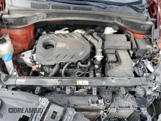 2017 Hyundai Santa Fe 2.0T с VIN 5XYZUDLAXHG471408, выставлен на аукционе Copart как лот 45493115 с пробегом 227 867 миль миль и Списание • Salvage title. История ставок и продаж доступна на DreamBid. Изображение 12.