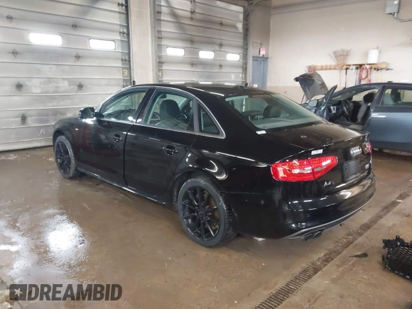 2016 Audi A4 Premium Plus with VIN WAUFFAFL8GN001830, listed as a IAAI auction lot 41863461 with 121,003 mi miles. Bid and sale history available at carsss.com. Image 3.
