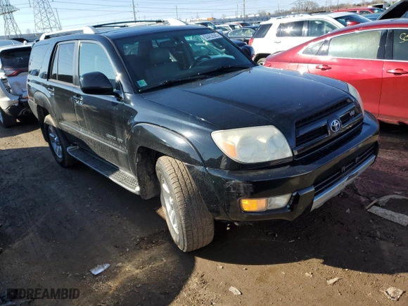 2004 Toyota 4Runner Limited with VIN JTEBT17R240035909, listed as a Copart auction lot 50452685 with 304,549 mi miles and Clean Title. Bid and sale history available at carsss.com. Image 4.
