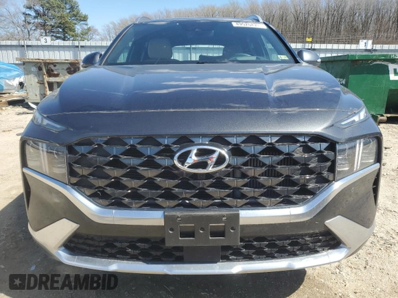 2023 Hyundai Santa Fe Calligraphy with VIN 5NMS5DAL6PH536486, listed as a Copart auction lot 49526825 with 21,560 mi miles and Salvage Title. Bid and sale history available at carsss.com. Image 5.