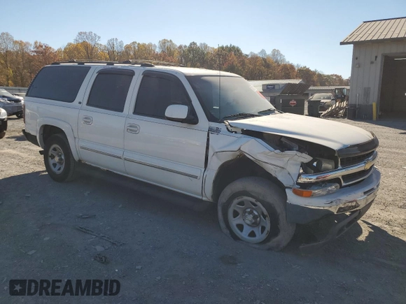2002 Chevrolet Suburban LT with VIN 1GNFK16Z32J210449, listed as a Copart auction lot 77373774 with 0 mi miles and Salvage Title. Bid and sale history available at carsss.com. Image 4.