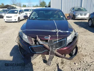 2012 Kia Optima EX with VIN 5XXGN4A65CG054990, listed as a IAAI auction lot 41668971 with 192,853 mi miles and . Bid and sale history available at carsss.com. Image 6.