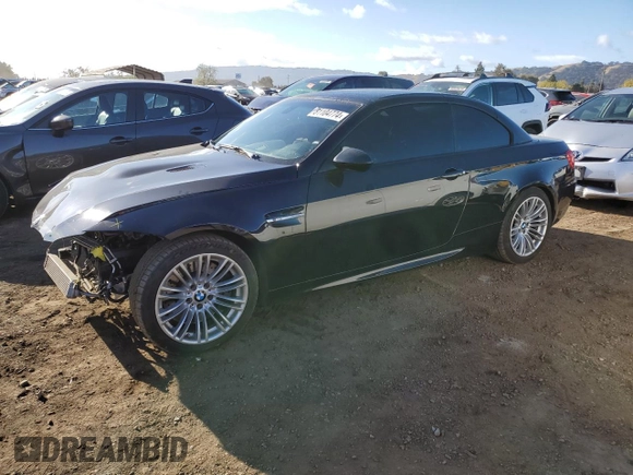 2011 BMW M3 with VIN WBSDX9C54BE584877, listed as a Copart auction lot 81104774 with 40,040 mi miles and Salvage Title. Bid and sale history available at carsss.com. Image 1.