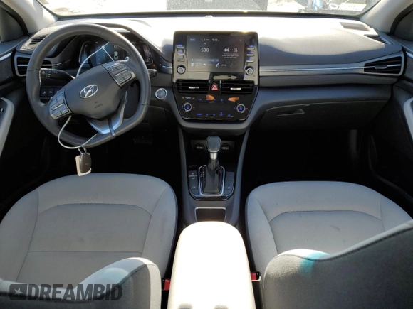 2022 Hyundai Ioniq SE with VIN KMHC75LC6NU268722, listed as a Copart auction lot 46044125 with 46,628 mi miles and Non repairable. Bid and sale history available at DreamBid. Image 8.