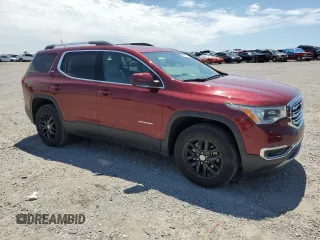 2018 GMC Acadia SLT with VIN 1GKKNMLS4JZ158499, listed as a Copart auction lot 56871215 with 80,744 mi miles and Salvage title. Bid and sale history available at DreamBid. Image 4.