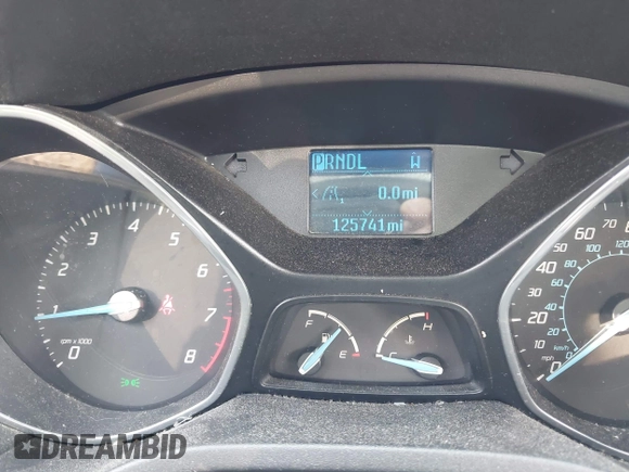 2012 Ford Focus SE with VIN 1FAHP3F21CL192126, listed as a IAAI auction lot 42598631 with 125,741 mi miles and . Bid and sale history available at DreamBid. Image 7.