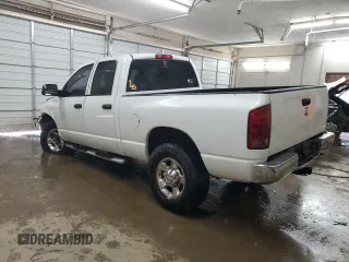 2006 Dodge Ram 3500 Laramie with VIN 3D7LX38C96G145654, listed as a Copart auction lot 75661224 with 278,772 mi miles and Salvage Title. Bid and sale history available at carsss.com. Image 2.