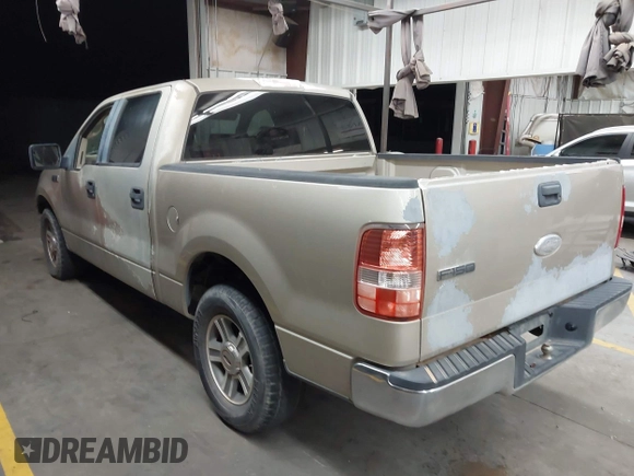 2007 Ford F-150 XLT with VIN 1FTRW12W87KB83112, listed as a IAAI auction lot 42660263 with 234,540 mi miles and . Bid and sale history available at DreamBid. Image 3.