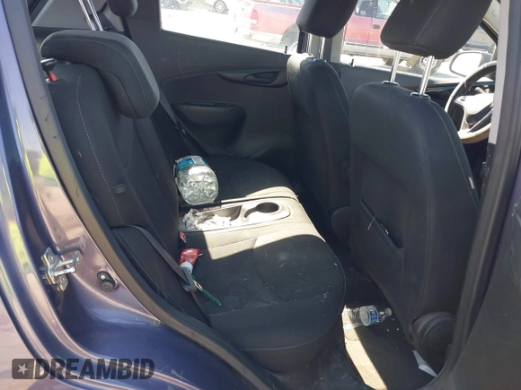 2016 Chevrolet Spark LT with VIN KL8CD6SA1GC632730, listed as a IAAI auction lot 42056679 with 98,891 mi miles and . Bid and sale history available at DreamBid. Image 8.