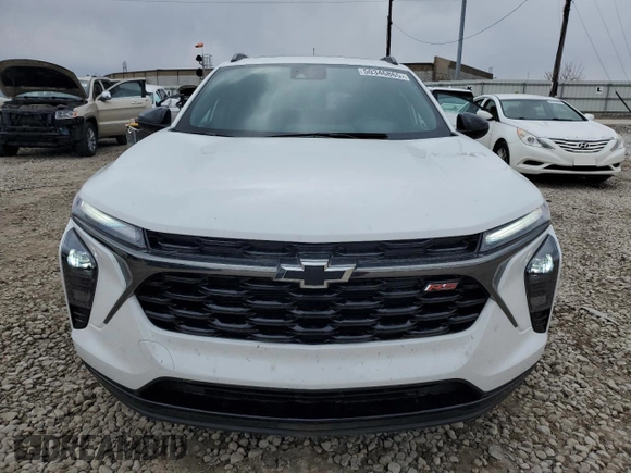 2024 Chevrolet Trax 2RS with VIN KL77LJE23RC158802, listed as a Copart auction lot 50346865 with 11,605 mi miles and Salvage Title. Bid and sale history available at DreamBid. Image 5.