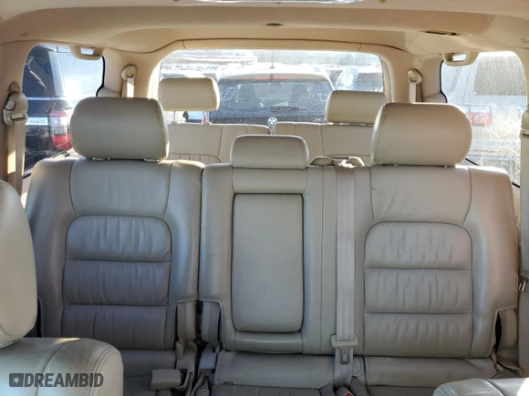 2004 Lexus LX 470 with VIN JTJHT00WX43539807, listed as a Copart auction lot 87842755 with NaN miles and Clean Title. Bid and sale history available at carsss.com. Image 10.