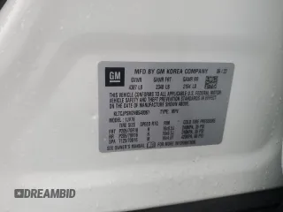 2022 Chevrolet Trax LT with VIN KL7CJPSM2NB548061, listed as a Copart auction lot 60250645 with 82,767 mi miles and Salvage title. Bid and sale history available at DreamBid. Image 13.
