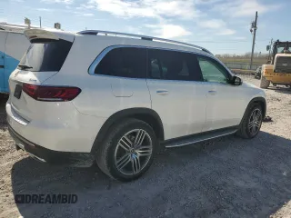 2023 Mercedes-Benz GLS 450 z VIN 4JGFF5KE7PA933683, wystawiony jako Copart lot #45693465 z przebiegiem 39 306 mil mil oraz Szkoda całkowita • Salvage title. Historia ofert i sprzedaży dostępna na DreamBid. Obrazek 3.