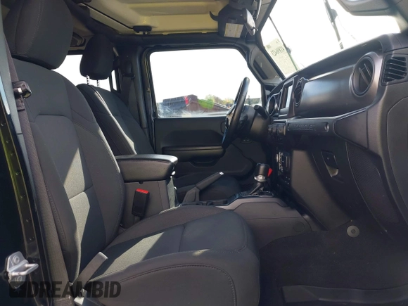 2021 Jeep Wrangler Unlimited Willys с VIN 1C4HJXDM0MW683276, выставлен на аукционе IAAI как лот 41896423 с пробегом 70 935 миль миль и . История ставок и продаж доступна на DreamBid. Изображение 5.