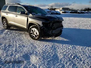 2021 GMC Acadia SLE with VIN 1GKKNRLSXMZ202149, listed as a Copart auction lot 84700964 with 63,263 mi miles and Salvage Title. Bid and sale history available at carsss.com. Image 12.