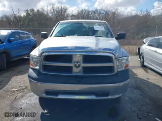 2010 Dodge Ram 1500 SLT with VIN 1D7RB1CP9AS177934, listed as a IAAI auction lot 41492739 with 226,483 mi miles. Bid and sale history available at carsss.com. Image 12.
