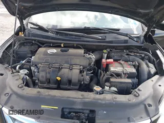 2015 Nissan Sentra SV with VIN 3N1AB7AP0FL628268, listed as a IAAI auction lot 41947178 with 186,460 mi miles and . Bid and sale history available at DreamBid. Image 10.