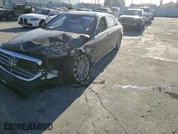 2020 Mercedes-Benz S-Class S 560 with VIN WDDUG8DB8LA523987, listed as a Copart auction lot 42517405 with 77,649 mi miles and Salvage Title. Bid and sale history available at carsss.com. Image 11.