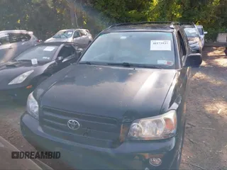 2006 Toyota Highlander w/3rd Row z VIN JTEEP21A960137219, wystawiony jako IAAI lot #41190319 z przebiegiem Nie podano mil oraz . Historia ofert i sprzedaży dostępna na DreamBid. Obrazek 6.