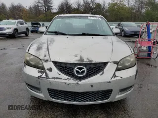 2008 Mazda 3 i Sport with VIN JM1BK12F681821233, listed as a Copart auction lot 74400624 with 142,054 mi miles and Non Repairable. Bid and sale history available at DreamBid. Image 5.