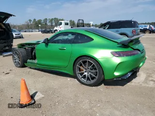 2020 Mercedes-Benz AMG GT R с VIN WDDYJ7KA5LA025978, выставлен на аукционе Copart как лот 46718355 с пробегом 10 529 миль миль и Списание • Salvage title. История ставок и продаж доступна на DreamBid. Изображение 2.