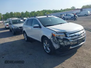 2013 Ford Edge Limited with VIN 2FMDK4KC1DBC49997, listed as a IAAI auction lot 42126881 with 186,849 mi miles. Bid and sale history available at carsss.com. Image 1.