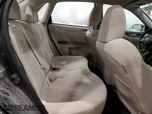 2011 Subaru Impreza Sedan 2.5i Premium with VIN JF1GE6B67BH508383, listed as a Copart auction lot 45537325 with 154,520 mi miles and Salvage Title. Bid and sale history available at carsss.com. Image 10.