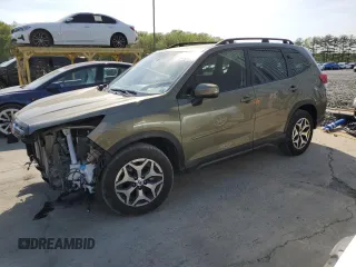 2023 Subaru Forester Premium с VIN JF2SKAEC9PH544473, выставлен на аукционе Copart как лот 54724085 с пробегом 18 776 миль миль и Списание • Salvage title. История ставок и продаж доступна на DreamBid. Изображение 1.