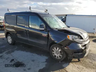 2020 Ram ProMaster City Passenger SLT with VIN ZFBHRFBB3L6P37191, listed as a Copart auction lot 86131624 with 57,480 mi miles and Salvage Title. Bid and sale history available at carsss.com. Image 4.