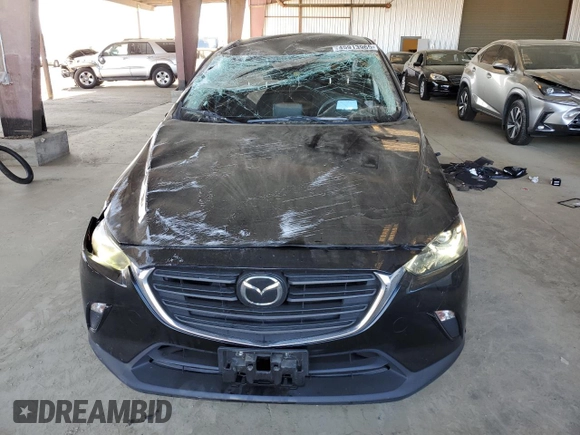 2020 Mazda CX-3 Sport with VIN JM1DKDB70L1465759, listed as a Copart auction lot 45913965 with 40,303 mi miles and Salvage Title. Bid and sale history available at carsss.com. Image 5.