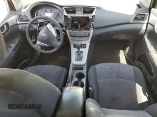 2014 Nissan Sentra S with VIN 3N1AB7AP7EY337381, listed as a Copart auction lot 54129985 with 187,972 mi miles and Salvage Title. Bid and sale history available at DreamBid. Image 8.