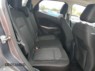 2018 Ford EcoSport SE with VIN MAJ6P1UL8JC237793, listed as a Copart auction lot 51893455 with 56,739 mi miles and Salvage Title. Bid and sale history available at carsss.com. Image 11.