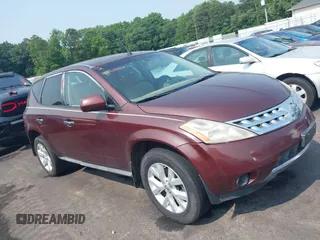 2007 Nissan Murano S с VIN JN8AZ08T67W500197, выставлен на аукционе IAAI как лот 42409100 с пробегом 181 021 миль миль и . История ставок и продаж доступна на DreamBid. Изображение 1.