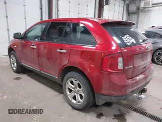 2011 Ford Edge SEL with VIN 2FMDK4JC4BBA38257, listed as a IAAI auction lot 41216860 with 148,351 mi miles. Bid and sale history available at carsss.com. Image 3.