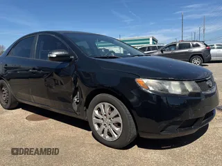 2010 Kia Forte EX with VIN KNAFU4A23A5159425, listed as a Copart auction lot 50236645 with 216,365 mi miles and Clean Title. Bid and sale history available at carsss.com. Image 1.