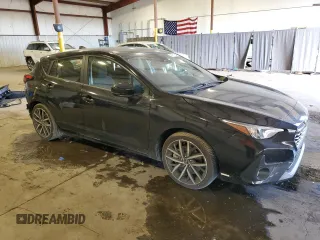 2024 Subaru Impreza Sport with VIN JF1GUAFCXR8305567, listed as a Copart auction lot 74711834 with 10,097 mi miles and Salvage Title. Bid and sale history available at carsss.com. Image 4.