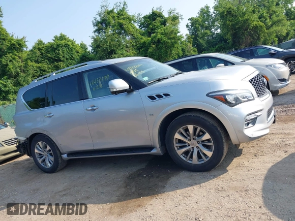 2017 Infiniti QX80 с VIN JN8AZ2NE5H9151695, выставлен на аукционе IAAI как лот 42432499 с пробегом 101 534 миль миль и . История ставок и продаж доступна на DreamBid. Изображение 14.