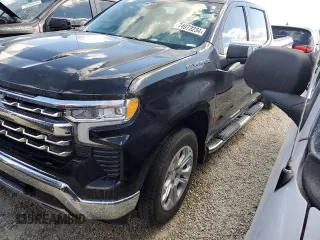 2024 Chevrolet Silverado 1500 LTZ with VIN 3GCUDGED5RG111503, listed as a Copart auction lot 74973234 with Not Provided miles and Non Repairable. Bid and sale history available at DreamBid. Image 1.