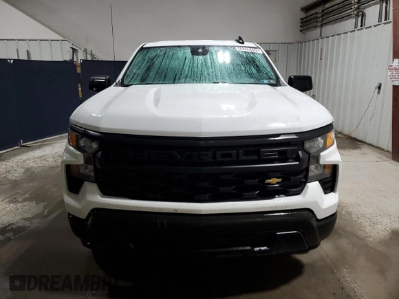 2023 Chevrolet Silverado 1500 Work Truck with VIN 3GCNAAEK9PG351076, listed as a Copart auction lot 48350455 with 126,908 mi miles and Clean Title. Bid and sale history available at carsss.com. Image 5.