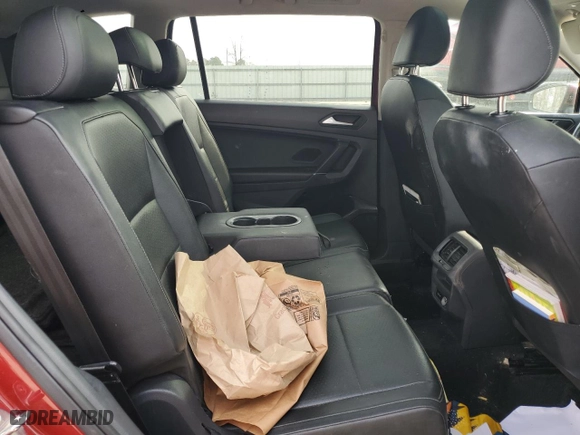 2020 Volkswagen Tiguan SE with VIN 3VV3B7AX3LM019091, listed as a Copart auction lot 43575705 with 135,578 mi miles and Salvage Title. Bid and sale history available at carsss.com. Image 12.