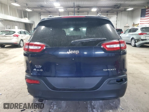 2016 Jeep Cherokee Altitude with VIN 1C4PJMAB3GW156446, listed as a Copart auction lot 88241825 with Not provided miles and Non repairable. Bid and sale history available at DreamBid. Image 6.