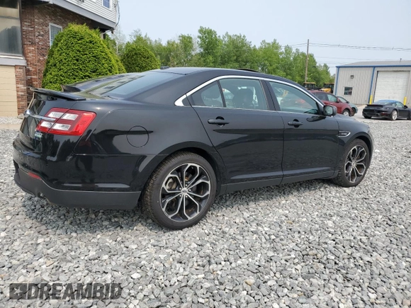 2016 Ford Taurus SHO z VIN 1FAHP2KT4GG118397, wystawiony jako Copart lot #59911415 z przebiegiem 136 530 mil mil oraz Czysty tytuł • Clean title. Historia ofert i sprzedaży dostępna na DreamBid. Obrazek 3.