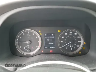 2017 Hyundai Tucson Limited z VIN KM8J3CA20HU539022, wystawiony jako Copart lot #58570965 z przebiegiem 34 098 mil mil oraz Szkoda całkowita • Salvage title. Historia ofert i sprzedaży dostępna na DreamBid. Obrazek 9.