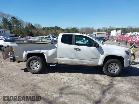 2018 Chevrolet Colorado 2WD Work Truck z VIN 1GCHSBEA9J1193173, wystawiony jako IAAI lot #41869427 z przebiegiem 154 123 mil mil oraz . Historia ofert i sprzedaży dostępna na DreamBid. Obrazek 13.